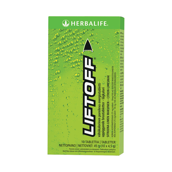 Lift Off energiajuoma Sitrus-Lime 10 tablettia