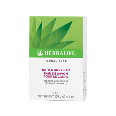 Herbal Aloe lump soap